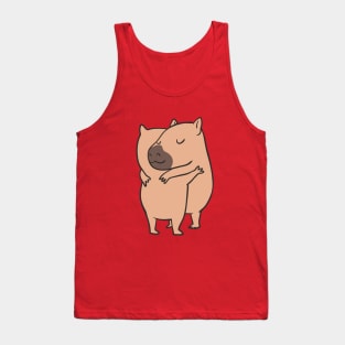 Capybara Hugs Tank Top